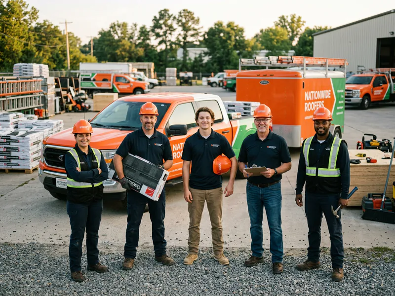 Natiowide Roofers - roof installation in Whiting near me